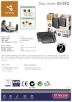 Sitecom LN-510 85Mbps Homeplug Kit