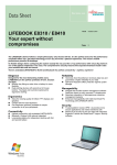 Fujitsu LIFEBOOK E8410