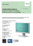 Fujitsu SCENICVIEW Series A24W-3A