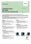 Fujitsu LIFEBOOK S6410