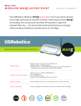 US Robotics Wireless MAXg Access Point