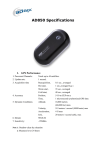 Adapt AD-850 Bluetooth GPS receiver
