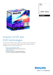 Philips DVD-R DM1S4J05C