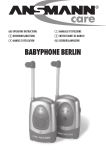 Ansmann Babyphone Berlin