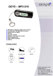 ODYS MP3 Player S16 1024 MB