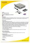 DeLOCK USB 2.0 CardReader 3.5” 34 in 1