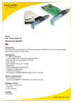 DeLOCK PCI card 2x parallel