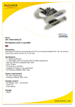 DeLOCK PCI Express card 2 x parallel