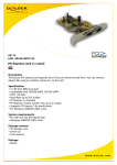 DeLOCK PCI Express card 2 x serial