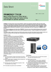 Fujitsu PRIMERGY TX120