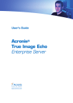 Acronis True Image 9.1 Server Bundle