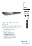 Philips Hard Disk/DVD Recorder 160GB (NL)