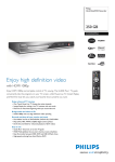 Philips Hard Disk/DVD Recorder 250GB (NL)