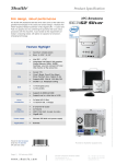 Shuttle SG31G2 Silver (Glamor Series)