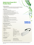 Nokia Extra Power DC-8