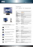 AOC 19" 916Swa