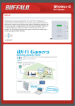 Buffalo Wireless-G Wi-Fi Gamers Access Point