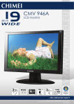 Chimei 19" widescreen LCD monitor