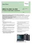 Fujitsu AMILO Xa 2528
