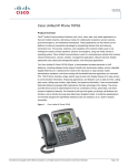 Cisco Unified IP Phone 7975G