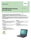 Fujitsu ESPRIMO Mobile M Series M9400