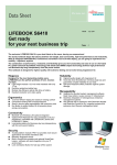 Fujitsu LIFEBOOK S6410
