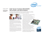 Intel Server Systems SR2520SAFR