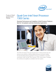 Intel Quad-core Xeon E7330