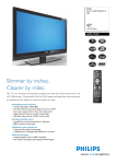 Philips 42PFL7762D 42" LCD HD Ready Flat TV