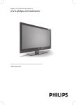 Philips Flat 32" LCD TV 32" Black