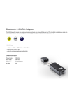 Conceptronic Bluetooth 2.0 USB Adapter