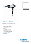 Philips SalonDry Control Hairdryer
