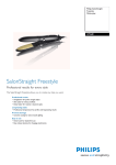 Philips SalonStraight Freestyle Multi-styler