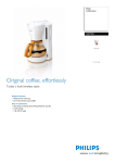 Philips Coffee maker