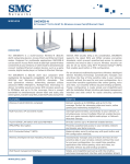 SMC SMCWEB-N EU EZ Connect™ N Pro Draft 11n Wireless Access Point/Ethernet Client