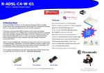 Dynamode ADSL GameFriendly Wireless Router
