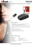 Trust Wireless Laser Mini Mouse MI-7580Np