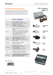 Shuttle PC55 power supply unit