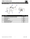 Zebra Kit Stepper Motor (203 & 300 dpi) RH & LH