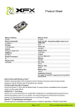 XFX PV-T84G-UDF3 GeForce 8600 GTS graphics card