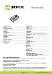 XFX PV-T84G-UDD3 GeForce 8600 GTS graphics card