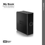 Western Digital My Book Premium ES Edition 320 GB