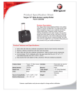 Targus 15” Side Access Laptop Roller
