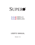 Supermicro X6DVL-EG-B motherboard