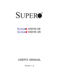 Supermicro X6DHE-XB