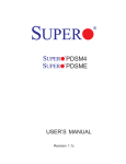 Supermicro PDSM4