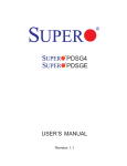 Supermicro PDSG4