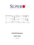Supermicro BPN-SAS-823TQ mounting kit
