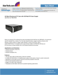 StarTech.com 4U Black Rackmount PC Case