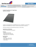 StarTech.com DuraRak Fixed Shelf for 42" Depth Racks